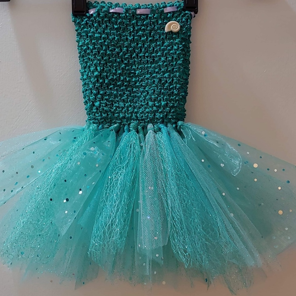Mermaid Tail TuTu dress